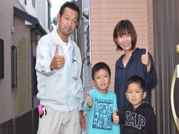 高圧洗浄もとてもキレイで塗装もすてきな色になりうれしいです。