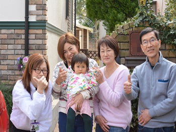 工事担当の高山さん達の仕事ぶりに大変関心しました！次回も是非お願いしたいです！