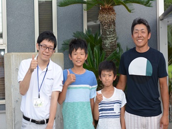 いつも作業過程を記載し、ポストに残して下さる対応に安心してお任せすることが出来ました。