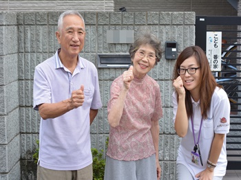 作業開始・終了の際きちんと挨拶＆説明をしてくださり、暑い中の作業でしたがきれいにして下さり助かりました。