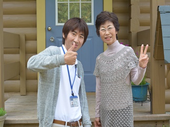 天候が不順で足場の測量、解体の折は土砂降りの中での作業、頭の下がる思いでした。