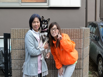 初めて見に来ていただいた時からずっと誠実に対応していただきました。男気！に感謝です。