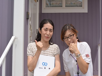 職人さんは、どの作業も熱心かつ丁寧に、気配りもしながら仕上げてくださいました。