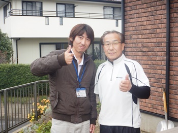 無機系クリヤー塗料で、外壁の色あせや光沢保持を守ります。その他フッ素塗料で仕上げました。