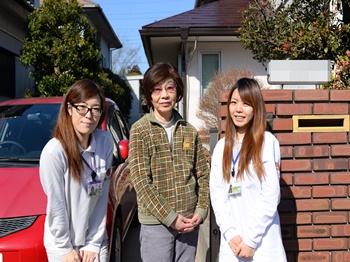 かなり傷んでいましたが、しっかり塗っていただき10～15年大丈夫そうです。隣人からも好評です。