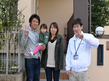 慎重で丁寧な対応をして頂いて熊井さんには大変感謝しております。