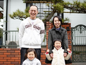 ご近所の方々にも評判が良く、キレイになったねと言われ嬉しかった。職人の丁寧な仕事に感激しました。