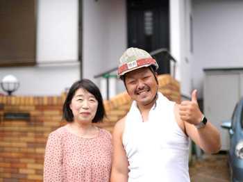 毎回工事の内容を詳しく説明していただき分かりやすかった。又、いつも笑顔で気持ちのよい人でした。