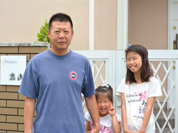 職人、営業スタッフに特に問題なく工事をしてもらった。また、植木を倒されてしまったが、対応してもらった。