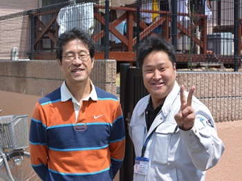 ２社見積りをとっていて、屋根の平米数が全然違って「あれ？」と思ったが、協伸さんはすぐにはかり直しに来てくれて信頼できると思いました。