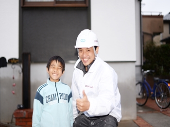 近隣あいさつ等もしてくれ、とても丁寧だと思いました。