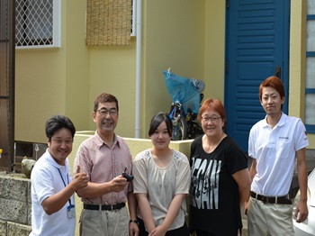 大変よく作業して下さり満足しています。ありがとうございました。