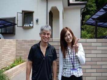 毎日の工事内容を常に報告してくれました。又、不安に思った事についての問い合わせにはすぐに答えてくれました。