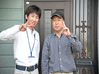 お家のすみずみまでチェックさせていただき、どのような塗替えが最も適しているかを細かくお伝えいたします。