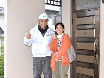 施工中は家族が増えた様に楽しかったです。これからも益々ご活躍下さい。