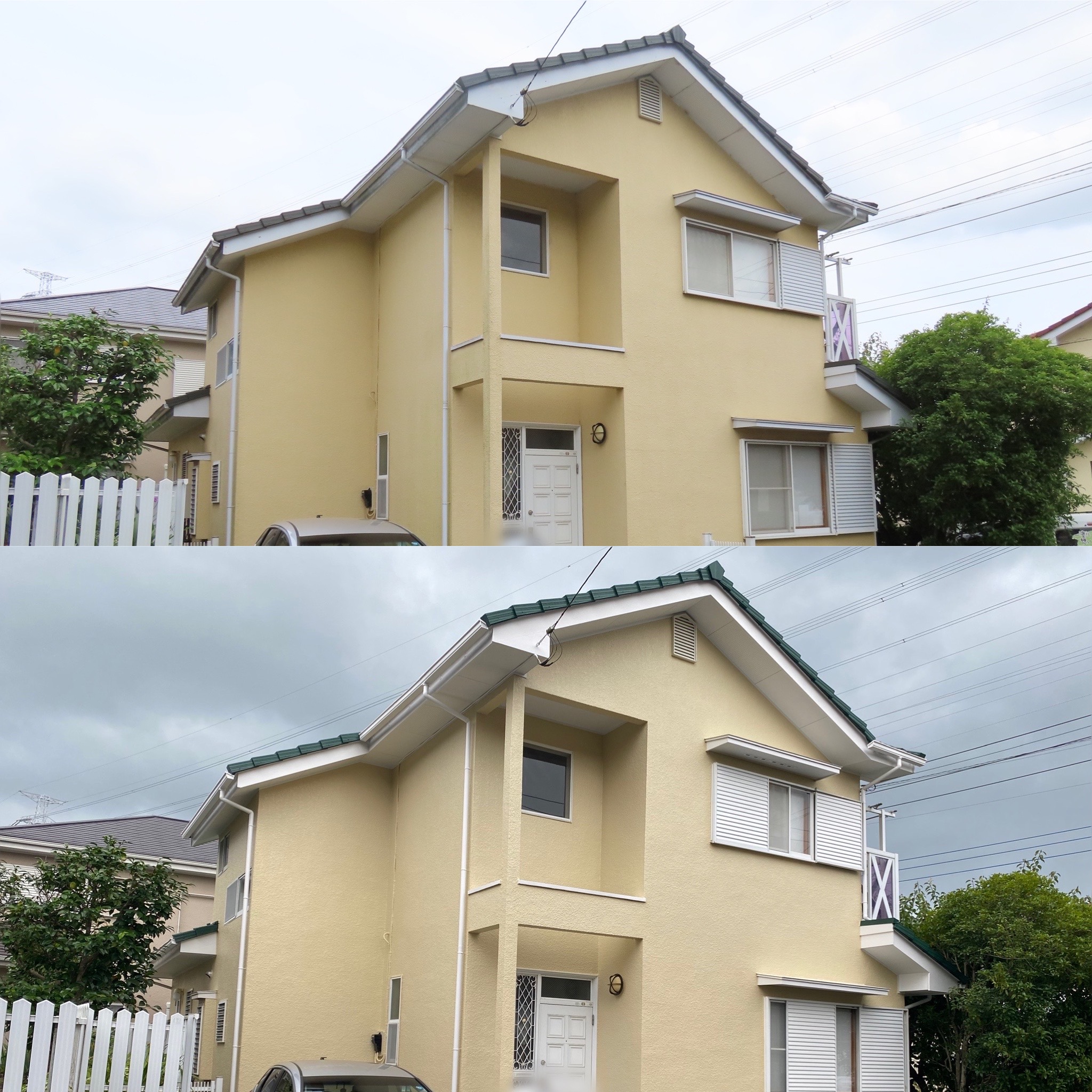 塗り替えビフォーアフター♪♪