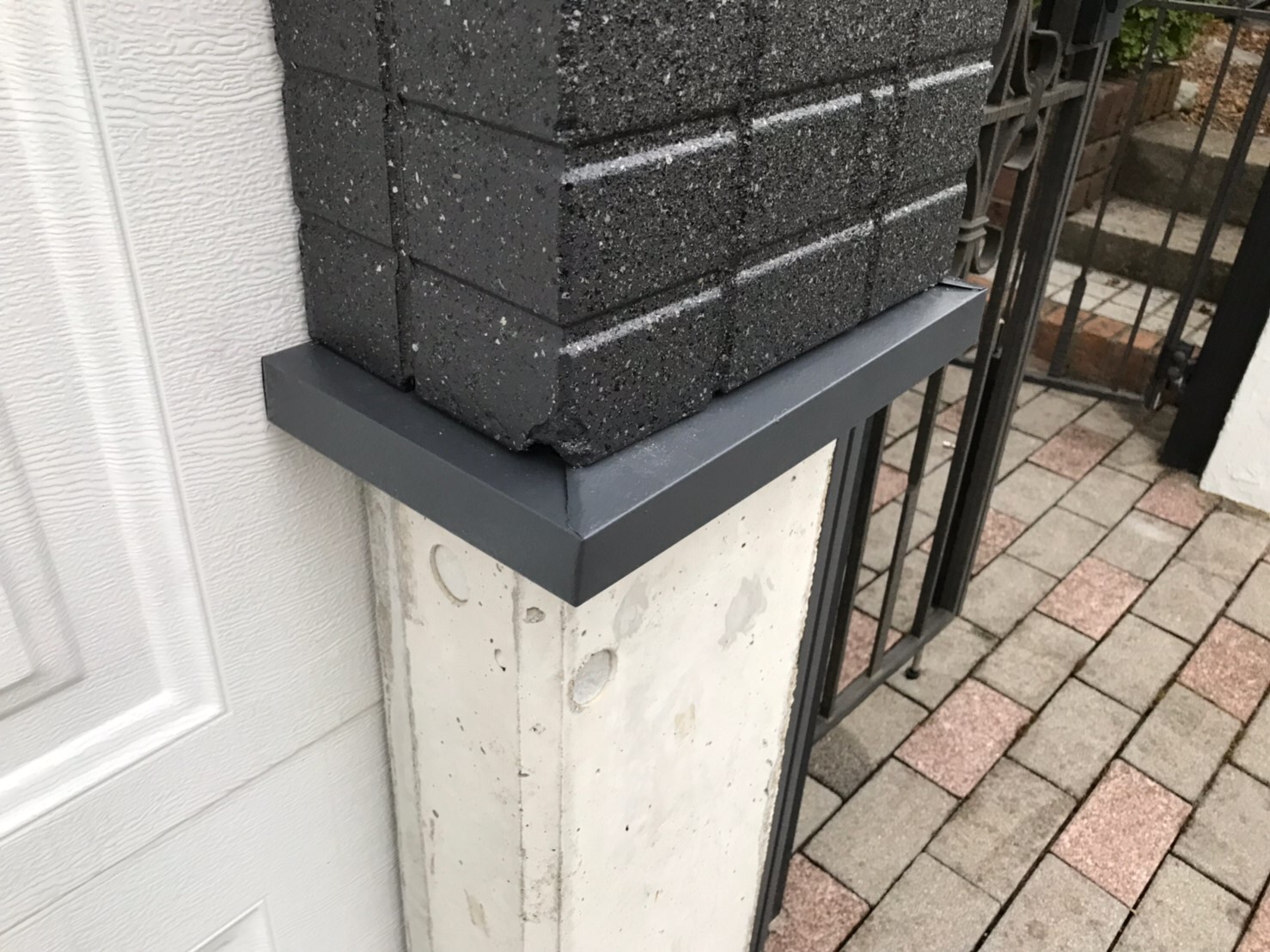 水切り交換工事 千葉の外壁塗装専門店 各種塗料で実績no 1 塗り守り協伸