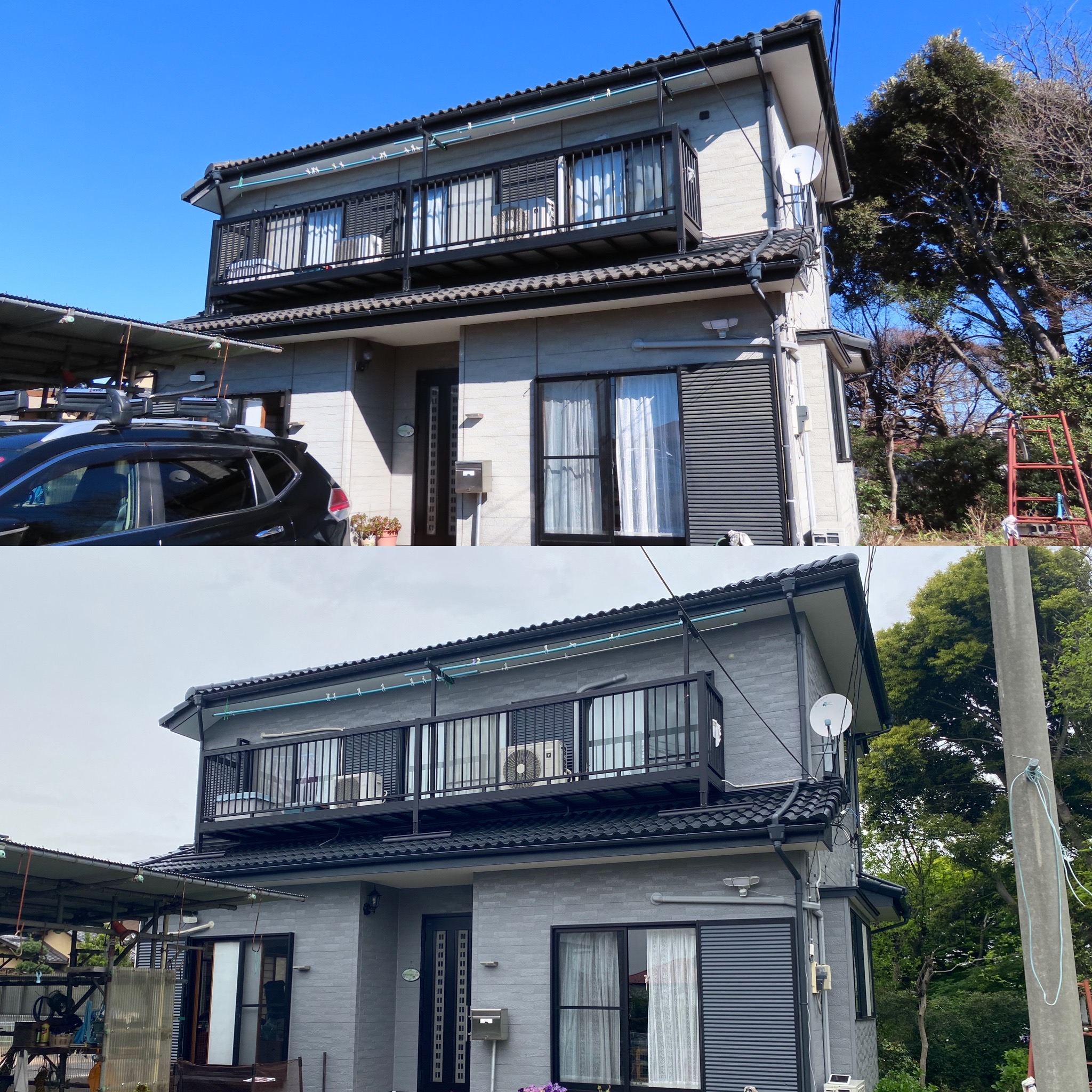 塗り替えビフォーアフター♪♪