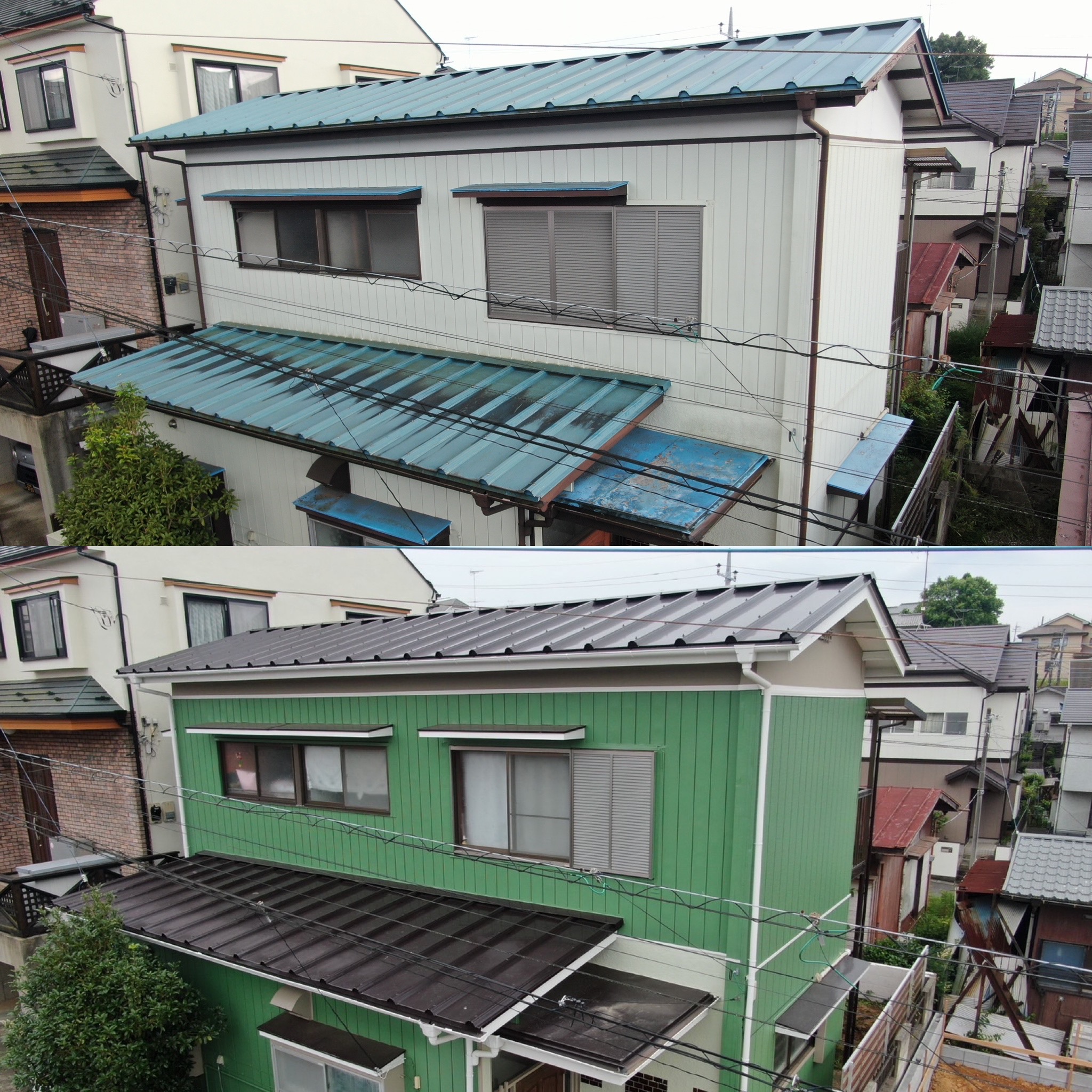塗り替えビフォーアフター♪♪