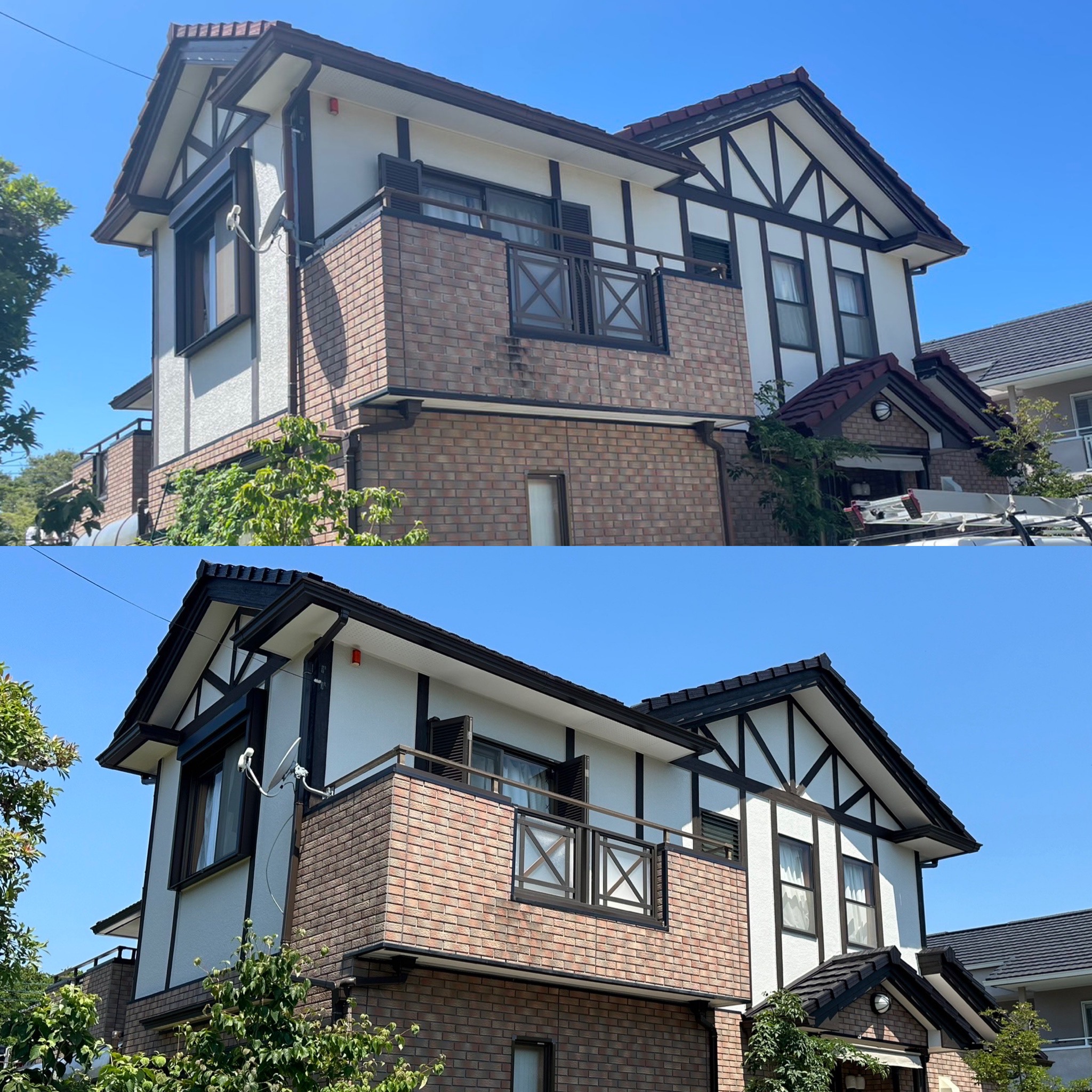 塗り替え・木部改修工事ビフォーアフター♪♪