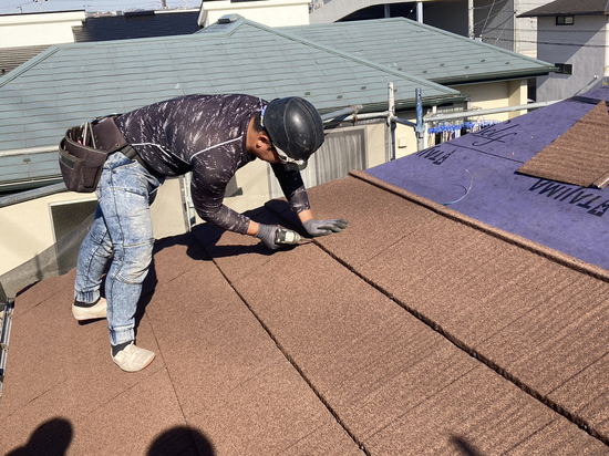 このような工法もある～🏠