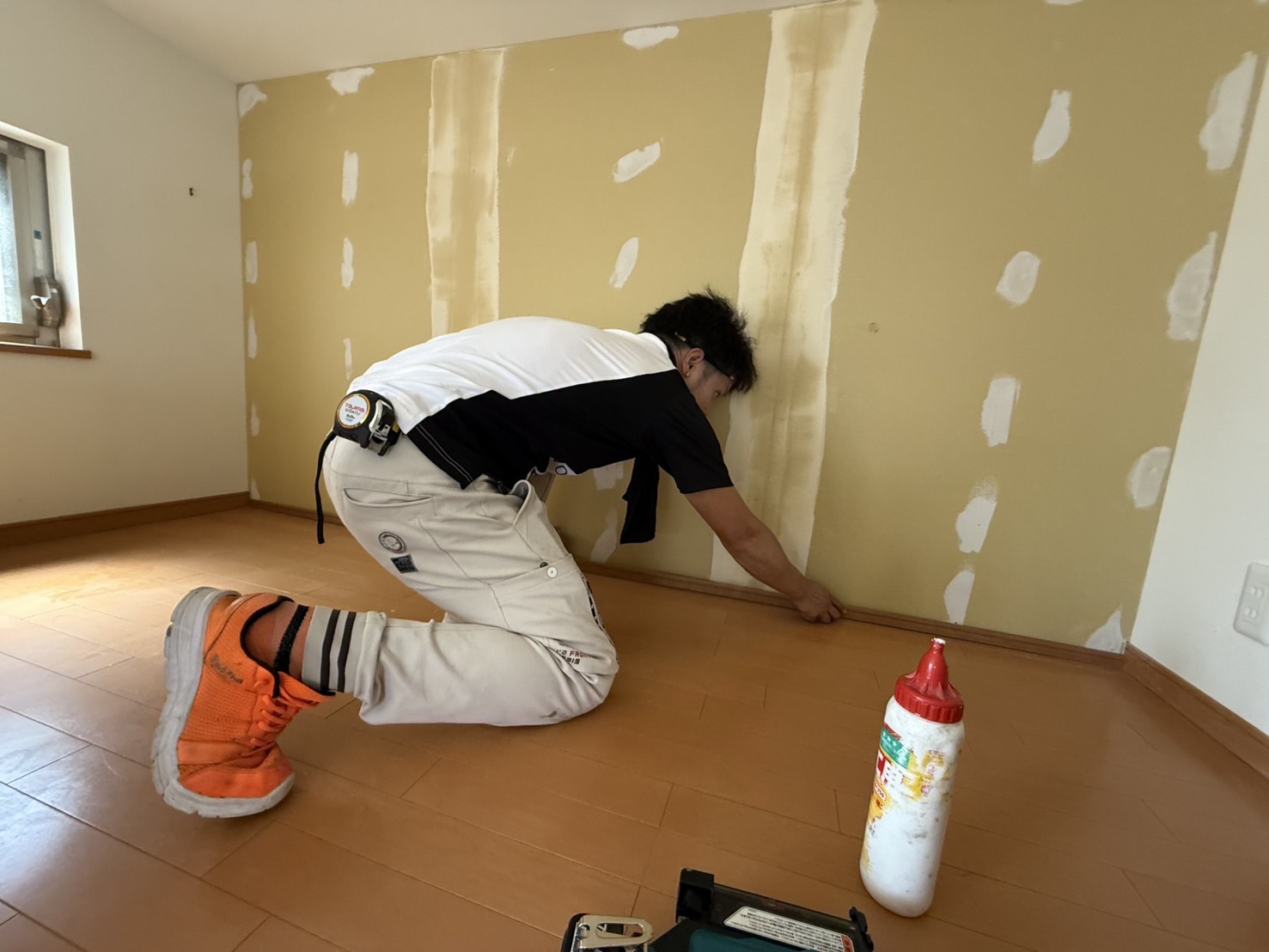 リフォーム現場へ