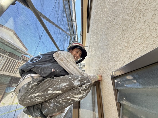 下地調整！！